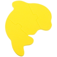 Мягкий пазл для малышей &laquo;Морские друзья&raquo;, 5 пазлов, Крошка Я