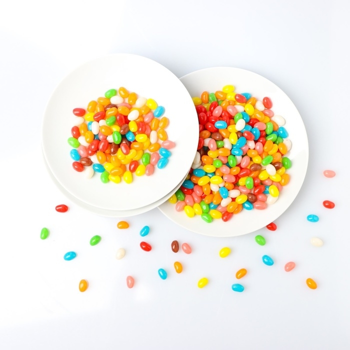 Мармелад жевательный "Бобы желе разноцветные", 1 кг