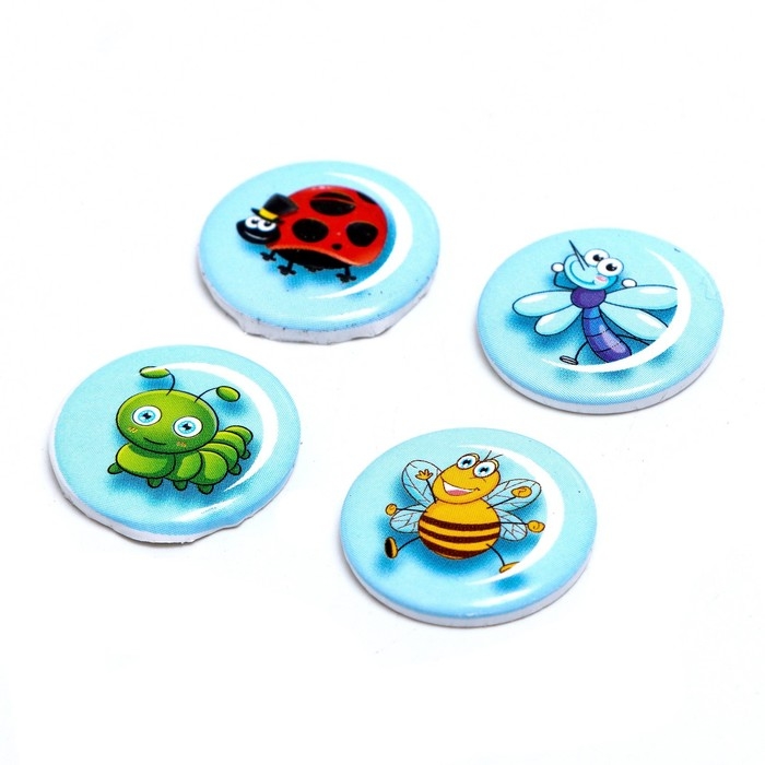 Робот &laquo;Хамелеон&raquo; IQ BOT, на пульте управления, интерактивный: звук, свет, на батарейках