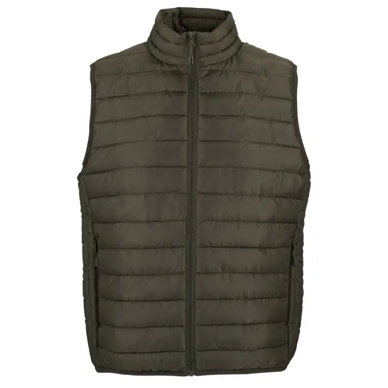 Жилет мужской Stream BW Men, темный хаки, размер S