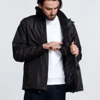 Парка унисекс Liubliana, черная, размер XL