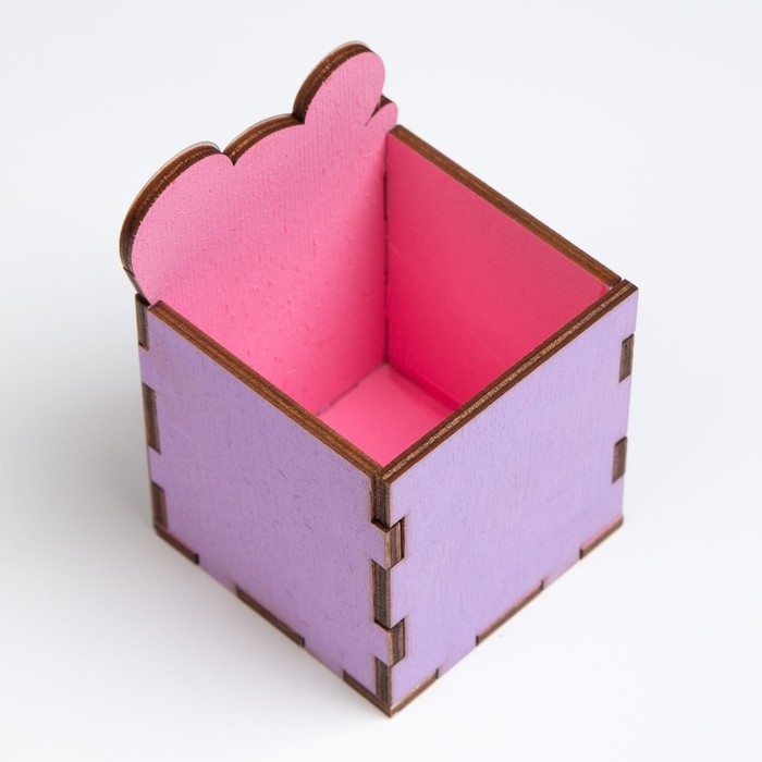 Карандашница Карандашница "Верь в чудо!" кот, 6х6х10 см