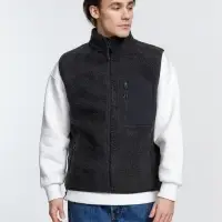 Жилет унисекс Fury BW, темно-серый (графит), размер S