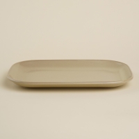 Блюдо фарфоровое SL Home «Песчаный бриз», 29,5×20 см, цвет бежевый Блюдо фарфоровое SL Home «Песчаный бриз», 29,5×20 см, цвет бежевый