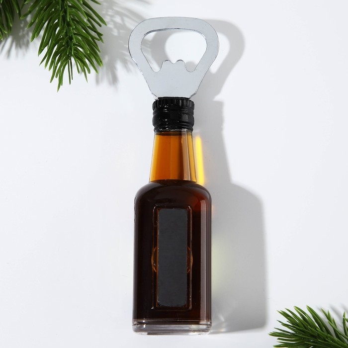 Новогодний магнит-открывашка &laquo;Новый год: Богатства&raquo;, 4,2 х 13 х 5 см