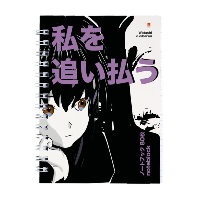 Блокнот А6, 80 листов в клетку на гребне, Блокнот А6, 80 листов в клетку на гребне, "Престиж", обложка ламинированный картон, блок 55 г/м2, МИКС