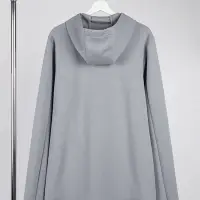 Худи унисекс Begi, серое, размер XXL