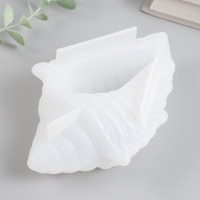 Молд силикон "Подсвечник ракушка" 18х12 см Молд силикон "Подсвечник ракушка" 18х12 см