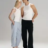 Майка унисекс Neofit, молочно-белая, размер XL/XXL Майка унисекс Neofit, молочно-белая, размер XL/XXL