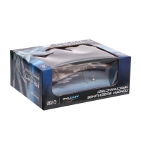 Истребитель металлический &laquo;Воздушные силы&raquo;, инерционный, световые и звуковые эффекты, цвет коричневый