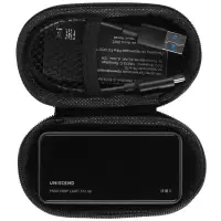 Внешний SSD диск Drop Light, с подсветкой гравировки, 512 Гб