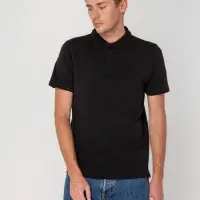 Рубашка поло мужская Virma light, черная, размер XL