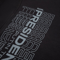 Худи President, размер М, цвет чёрный Худи President, размер М, цвет чёрный