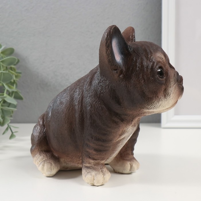 Фигурка "Щенок Французского бульдога" 16,5 х 11,5 х 18 см