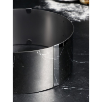 Форма для выпечки и выкладки с регулировкой размера &laquo;Круг&raquo;, h-8,5 см, d-20-38 см