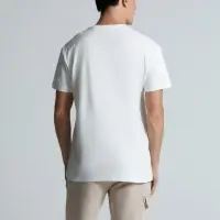 Футболка унисекс T-Bolka 140, белая (белоснежная), размер 3XL