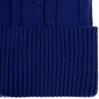 Шапка Knit Beat, темно-синяя Шапка Knit Beat, темно-синяя