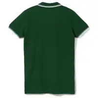 Рубашка поло женская Practice women 270 зеленая с белым, размер XL