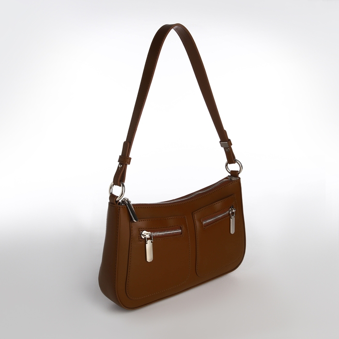 Сумка женская TEXTURA, маленький размер, цвет коричневый Сумка женская TEXTURA, маленький размер, цвет коричневый