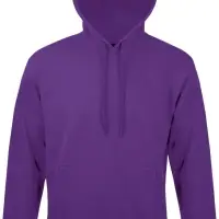 Толстовка с капюшоном Snake 280 темно-фиолетовая, размер M