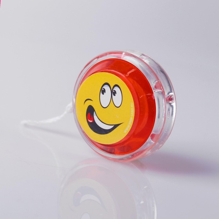 Йо-Йо «Смайлик», цвета МИКС Йо-Йо «Смайлик», цвета МИКС
