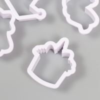 Каттеры для полимерной глины "Единороги и облака" набор 8 шт Каттеры для полимерной глины "Единороги и облака" набор 8 шт