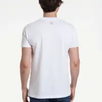 Футболка мужская приталенная &laquo;Я буду отдыхать&raquo;, белая, размер S