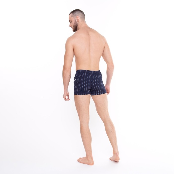 Трусы мужские боксеры, цвет синий, размер 52 Трусы мужские боксеры, цвет синий, размер 52