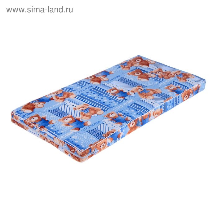 Матрас беспружинный &laquo;ЛЕЖЕБОКА&raquo; , 119х59х9см, цвет МИКС