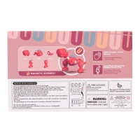 Конструктор магнитный &laquo;Дино&raquo;, 5 деталей