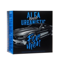 Подарочный набор косметики мужской"Alfa Urbanistic Fresh": гель для бритья, 150 мл + гель после бритья, 150 мл Подарочный набор косметики мужской"Alfa Urbanistic Fresh": гель для бритья, 150 мл + гель после бритья, 150 мл