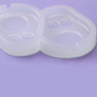 Силиконовый молд для леденцов и шоколада «Авокадо», 7×4 см Силиконовый молд для леденцов и шоколада «Авокадо», 7×4 см