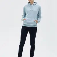 Толстовка унисекс Spencer голубая, размер XL