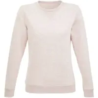 Толстовка женская Sully Women, розовый меланж, размер S