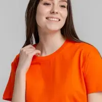 Футболка Imperial 190 оранжевая, размер 4XL Футболка Imperial 190 оранжевая, размер 4XL