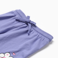 Шорты для девочки, цвет лавандовый, рост 92 см