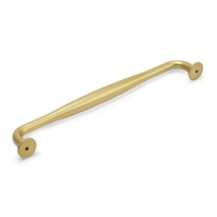 Ручка-скоба WAVE PC173BL, м/о 192 мм, цвет матовое золото