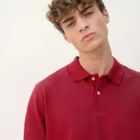 Рубашка поло унисекс Pacific, розовая (лососевая), размер S