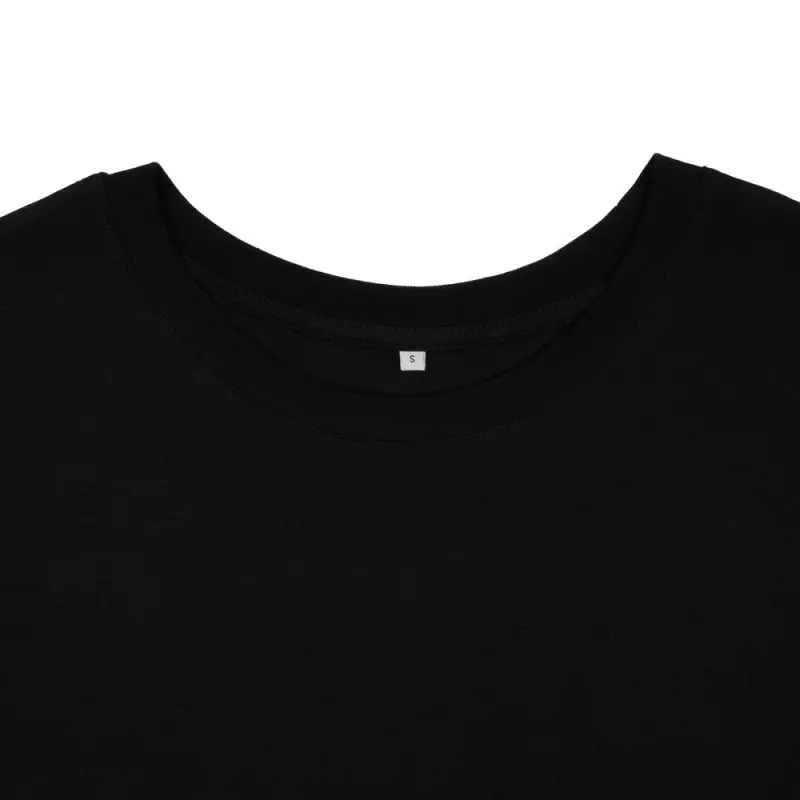 Футболка унисекс Tervu, черная, размер S