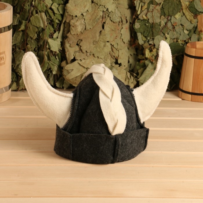 Шапка для бани Шапка для бани "Супер Викинг"