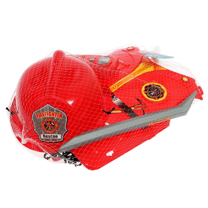 Набор пожарного «Бравый спасатель» Набор пожарного «Бравый спасатель»