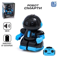 Робот радиоуправляемый &laquo;Минибот&raquo;, световые эффекты, цвет чёрный