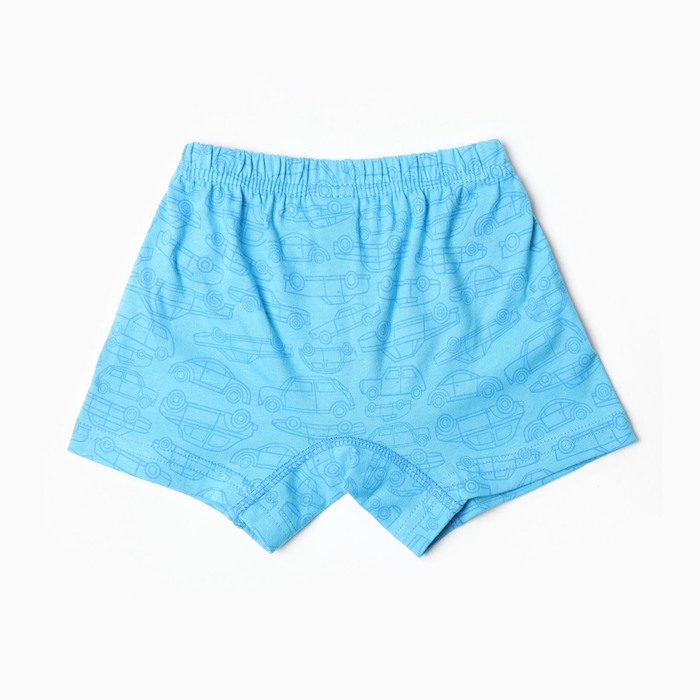 Трусы-боксеры для мальчика, цвет светло-бирюзовый, рост 122 см Трусы-боксеры для мальчика, цвет светло-бирюзовый, рост 122 см
