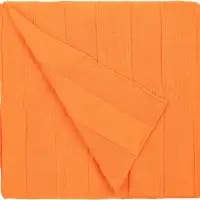 Плед Rombus, оранжевый (апельсин)