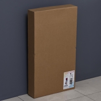 Стеллаж с корзиной для белья и перекладинами, 2-х ярусный, 38&times;35&times;160 см, цвет чёрный