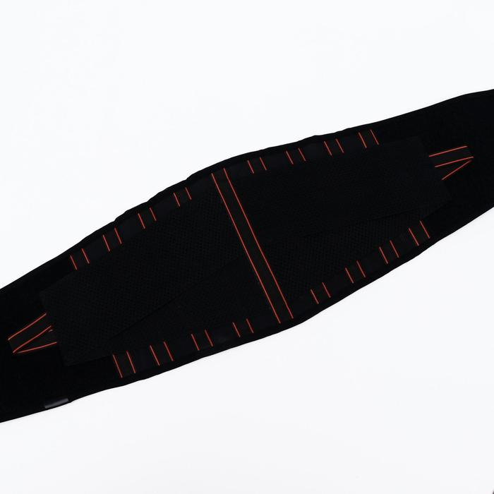 Корсет ортопедический НТ-Р-027, поясничный, жёсткий, чёрный, размер M (75-100) Корсет ортопедический НТ-Р-027, поясничный, жёсткий, чёрный, размер M (75-100)