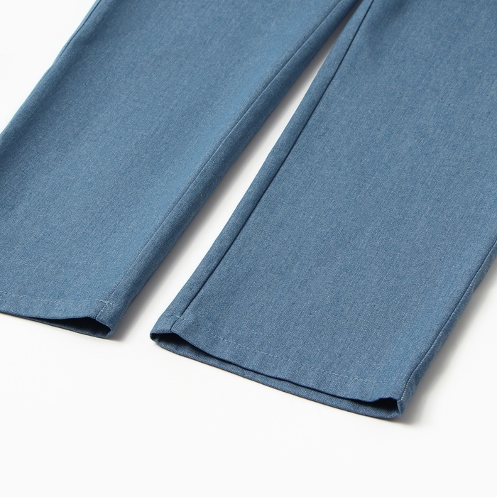 Джинсы для девочки MINAKU: Jeans collection, цвет синий, рост 122 см Джинсы для девочки MINAKU: Jeans collection, цвет синий, рост 122 см