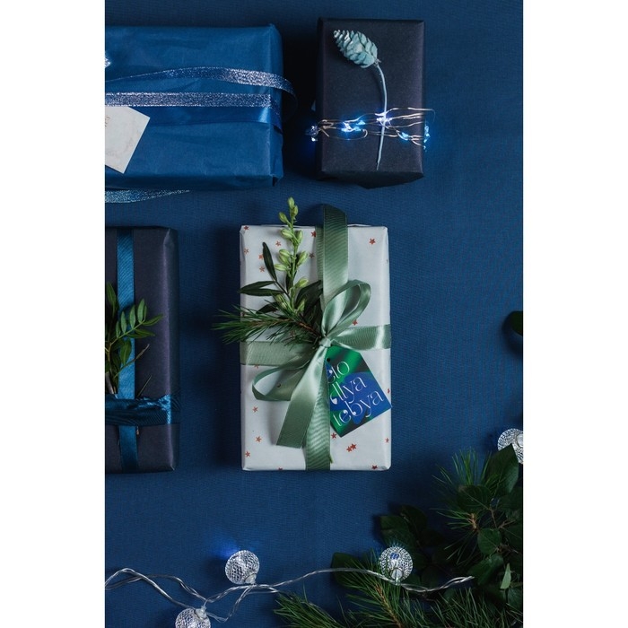 Лента атласная, 20 мм × 23 ± 1 м, цвет фисташковый №65 Лента атласная, 20 мм × 23 ± 1 м, цвет фисташковый №65