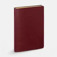 Ежедневник Nebraska Flex, недатированный, бордовый с золотистым Ежедневник Nebraska Flex, недатированный, бордовый с золотистым