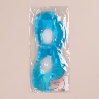 Маска для лица гидрогелевая, охлаждающая/согревающая, 23 × 10 × 0,5 см, цвет синий Маска для лица гидрогелевая, охлаждающая/согревающая, 23 × 10 × 0,5 см, цвет синий